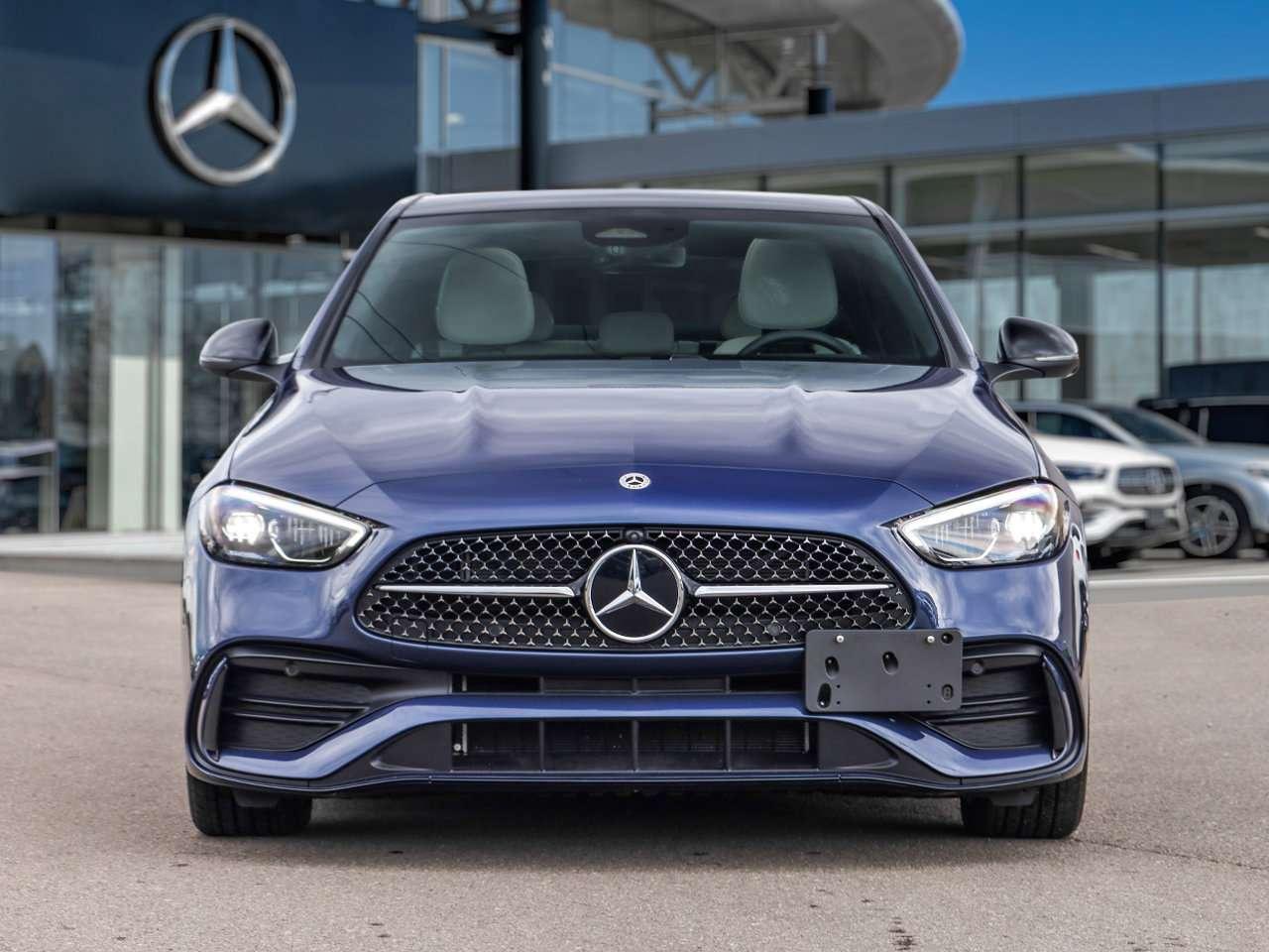 2025 Mercedes-Benz C-Class C 300   Exclusive Trim   AMG Line   Night Package Photo