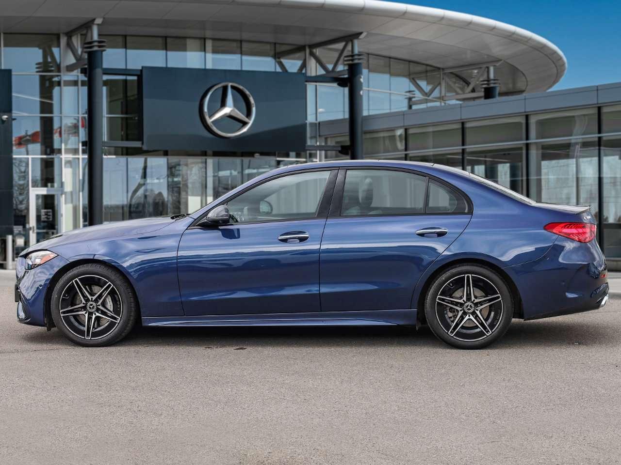 2025 Mercedes-Benz C-Class C 300   Exclusive Trim   AMG Line   Night Package Photo