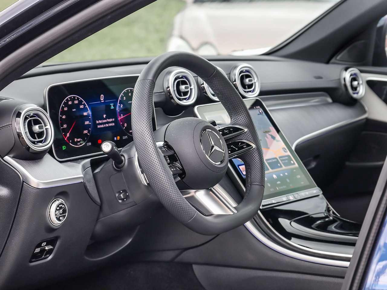 2025 Mercedes-Benz C-Class C 300   Exclusive Trim   AMG Line   Night Package Photo