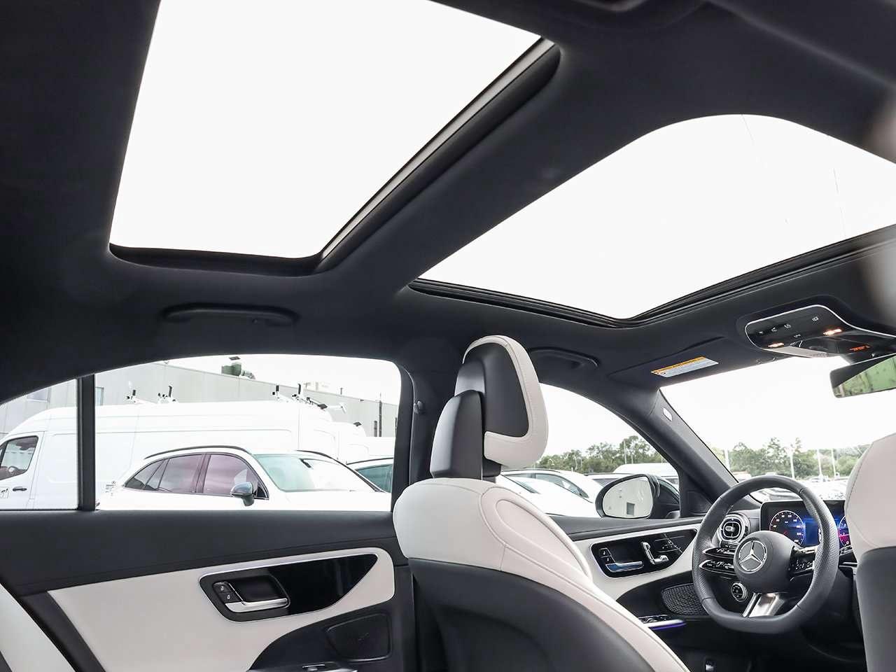 2025 Mercedes-Benz C-Class C 300   Exclusive Trim   AMG Line   Night Package Photo
