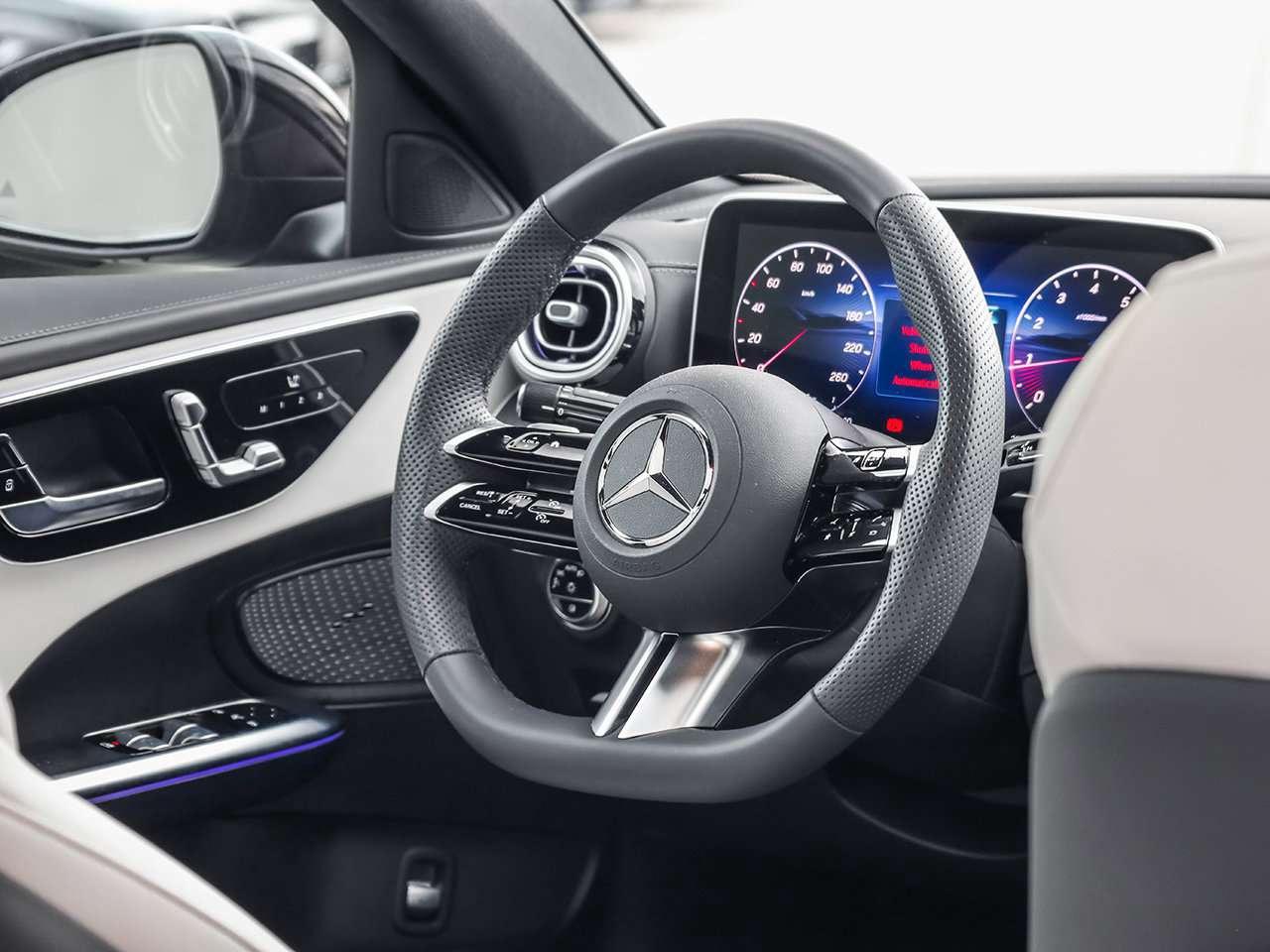 2025 Mercedes-Benz C-Class C 300   Exclusive Trim   AMG Line   Night Package Photo