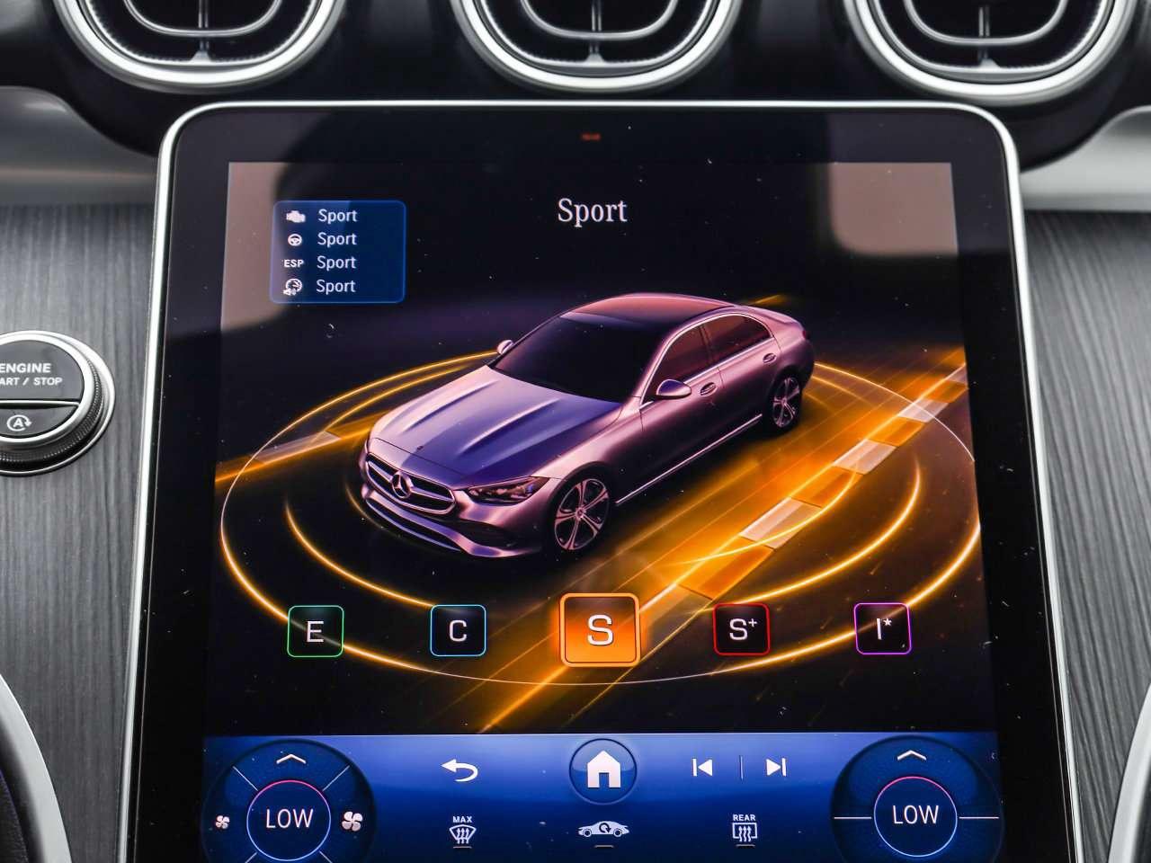 2025 Mercedes-Benz C-Class C 300   Exclusive Trim   AMG Line   Night Package Photo