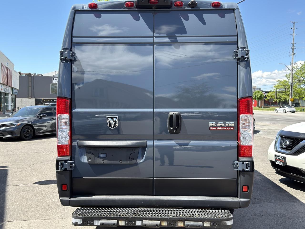 2021 RAM ProMaster 3500 High Roof Ext 159 WB   Rev Cam   Blind Spot Photo3