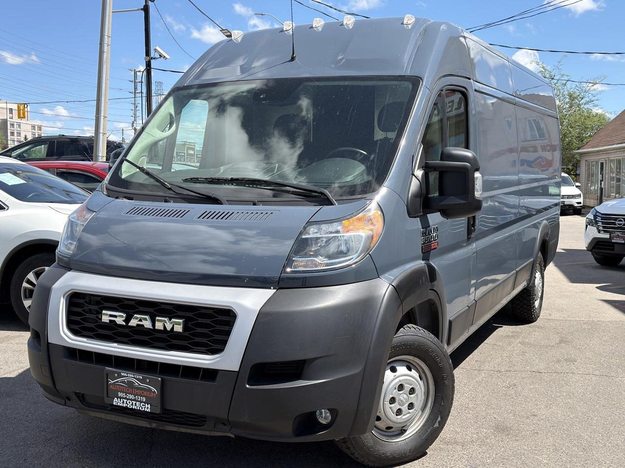 2021 RAM ProMaster 3500 High Roof Ext 159 WB   Rev Cam   Blind Spot Photo