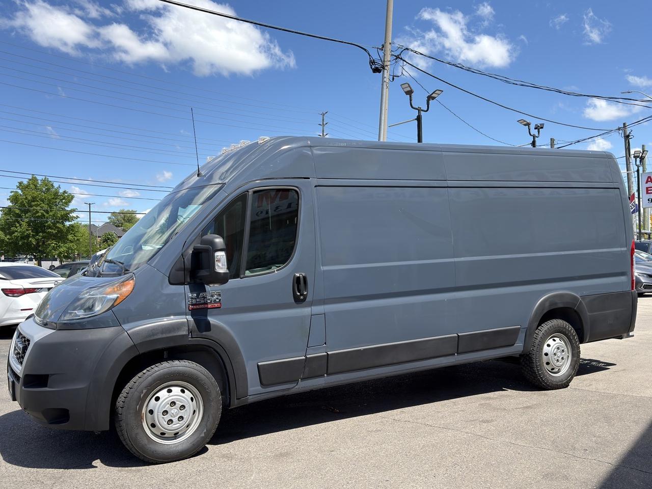 2021 RAM ProMaster 3500 High Roof Ext 159 WB   Rev Cam   Blind Spot Photo