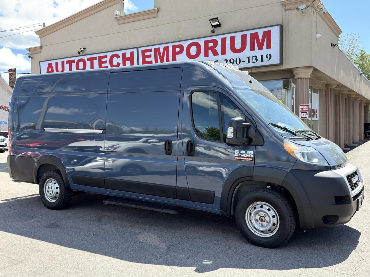 2021 RAM ProMaster 3500 High Roof Ext 159 WB   Rev Cam   Blind Spot Photo