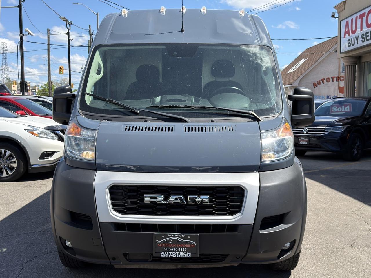 2021 RAM ProMaster 3500 High Roof Ext 159 WB   Rev Cam   Blind Spot Photo