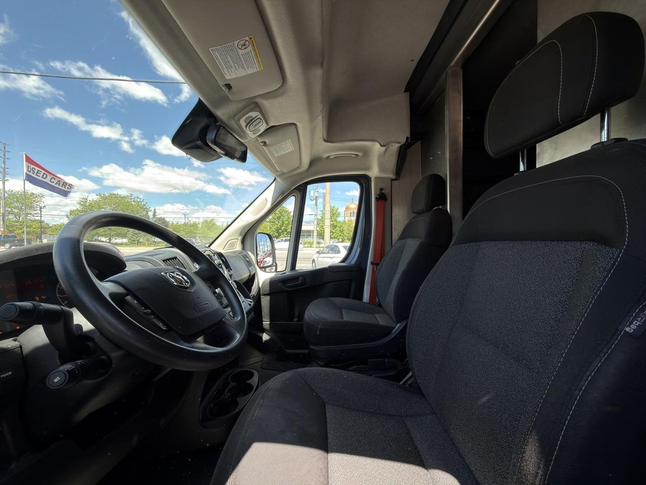 2021 RAM ProMaster 3500 High Roof Ext 159 WB   Rev Cam   Blind Spot Photo