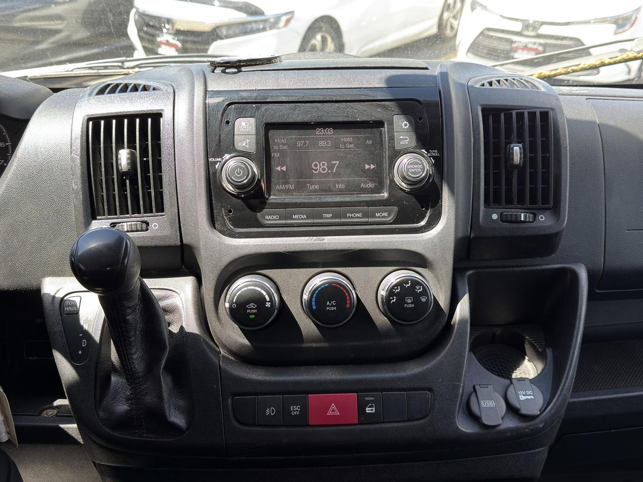 2021 RAM ProMaster 3500 High Roof Ext 159 WB   Rev Cam   Blind Spot Photo