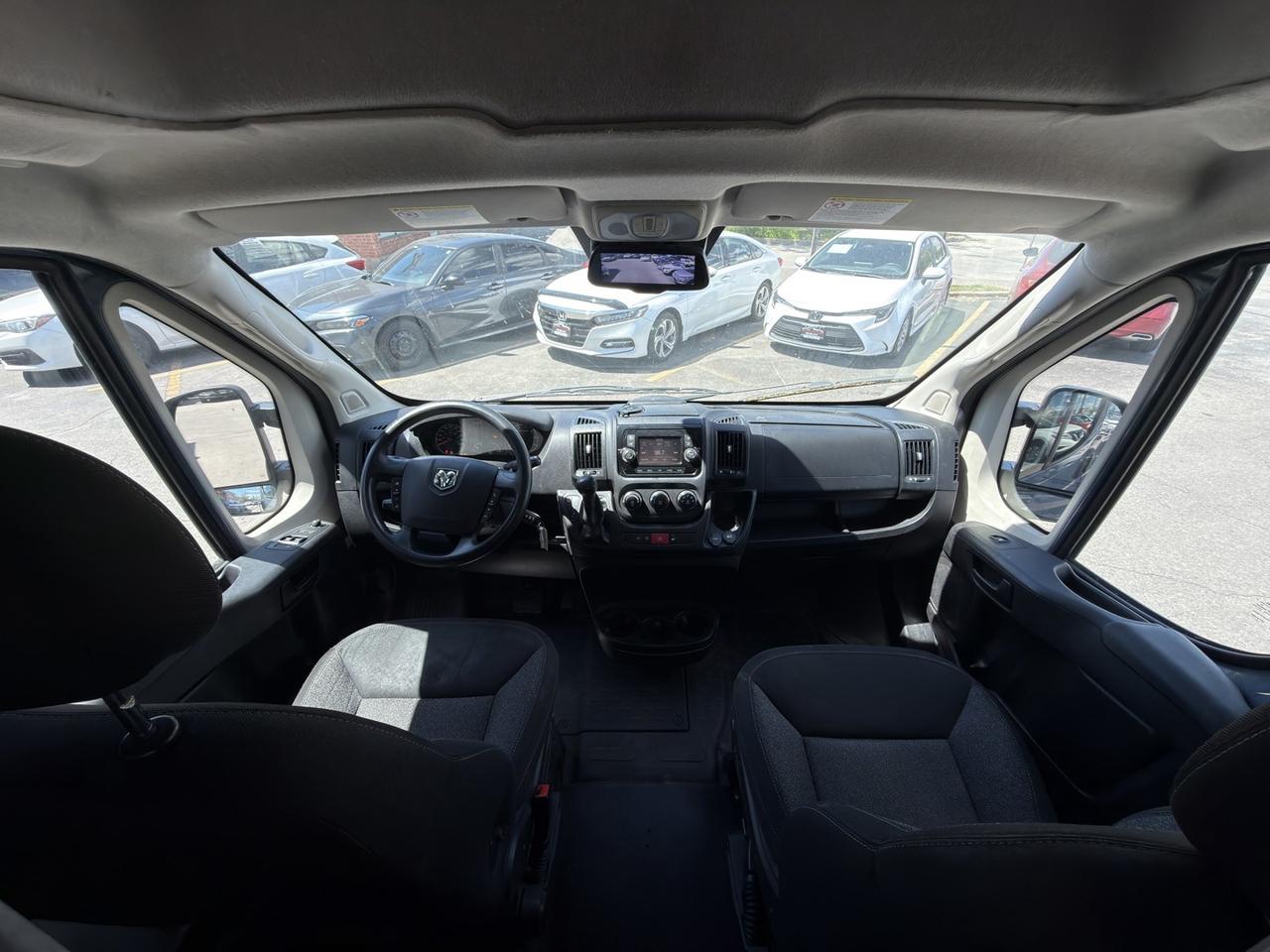 2021 RAM ProMaster 3500 High Roof Ext 159 WB   Rev Cam   Blind Spot Photo