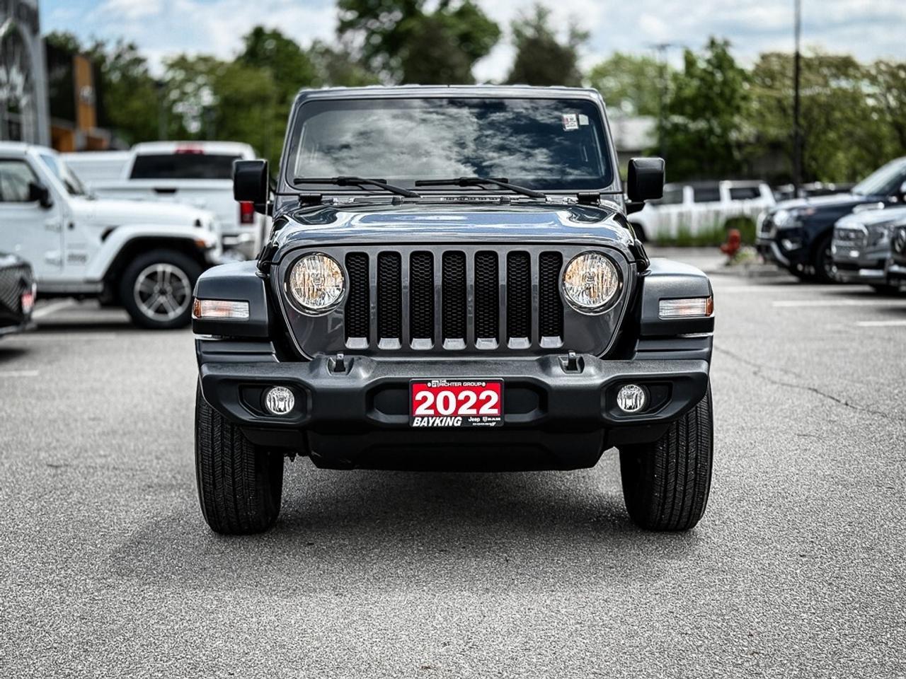 2022 Jeep Wrangler Sport   TURBO   DUAL ZONE A/C   CARPLAY   BACK UP Photo