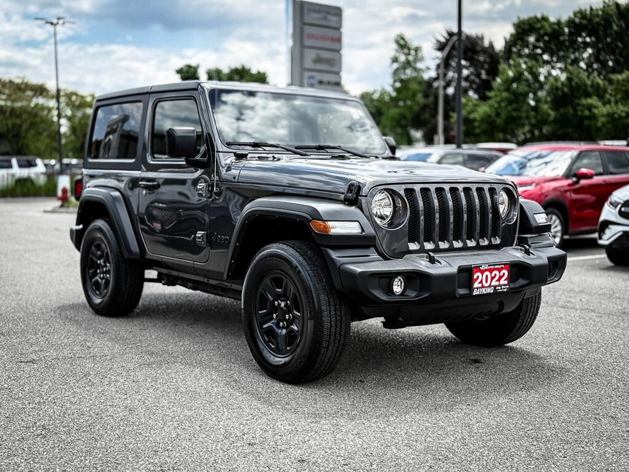 2022 Jeep Wrangler Sport   TURBO   DUAL ZONE A/C   CARPLAY   BACK UP Photo