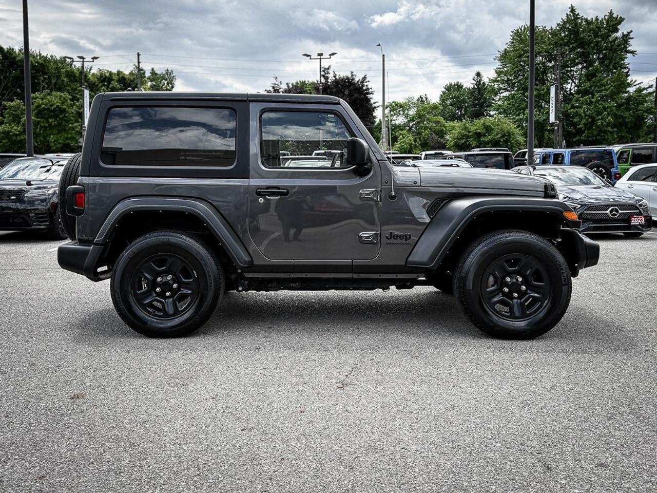 2022 Jeep Wrangler Sport   TURBO   DUAL ZONE A/C   CARPLAY   BACK UP Photo