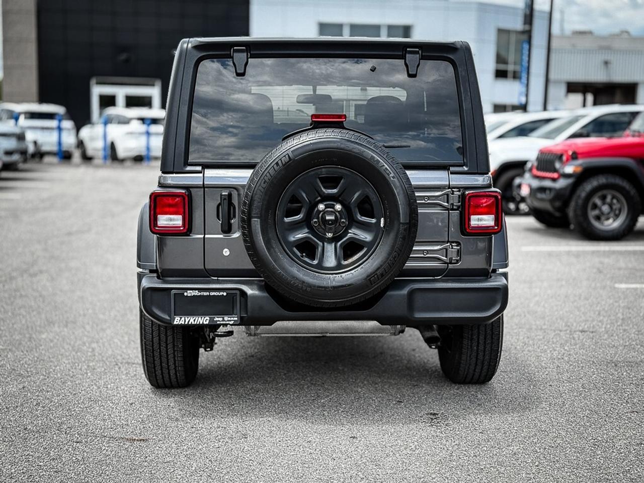 2022 Jeep Wrangler Sport   TURBO   DUAL ZONE A/C   CARPLAY   BACK UP Photo