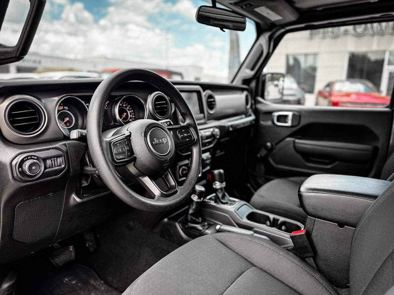 2022 Jeep Wrangler Sport   TURBO   DUAL ZONE A/C   CARPLAY   BACK UP Photo