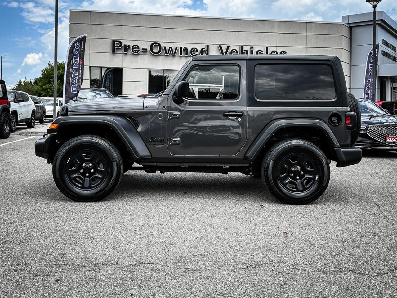 2022 Jeep Wrangler Sport   TURBO   DUAL ZONE A/C   CARPLAY   BACK UP Photo