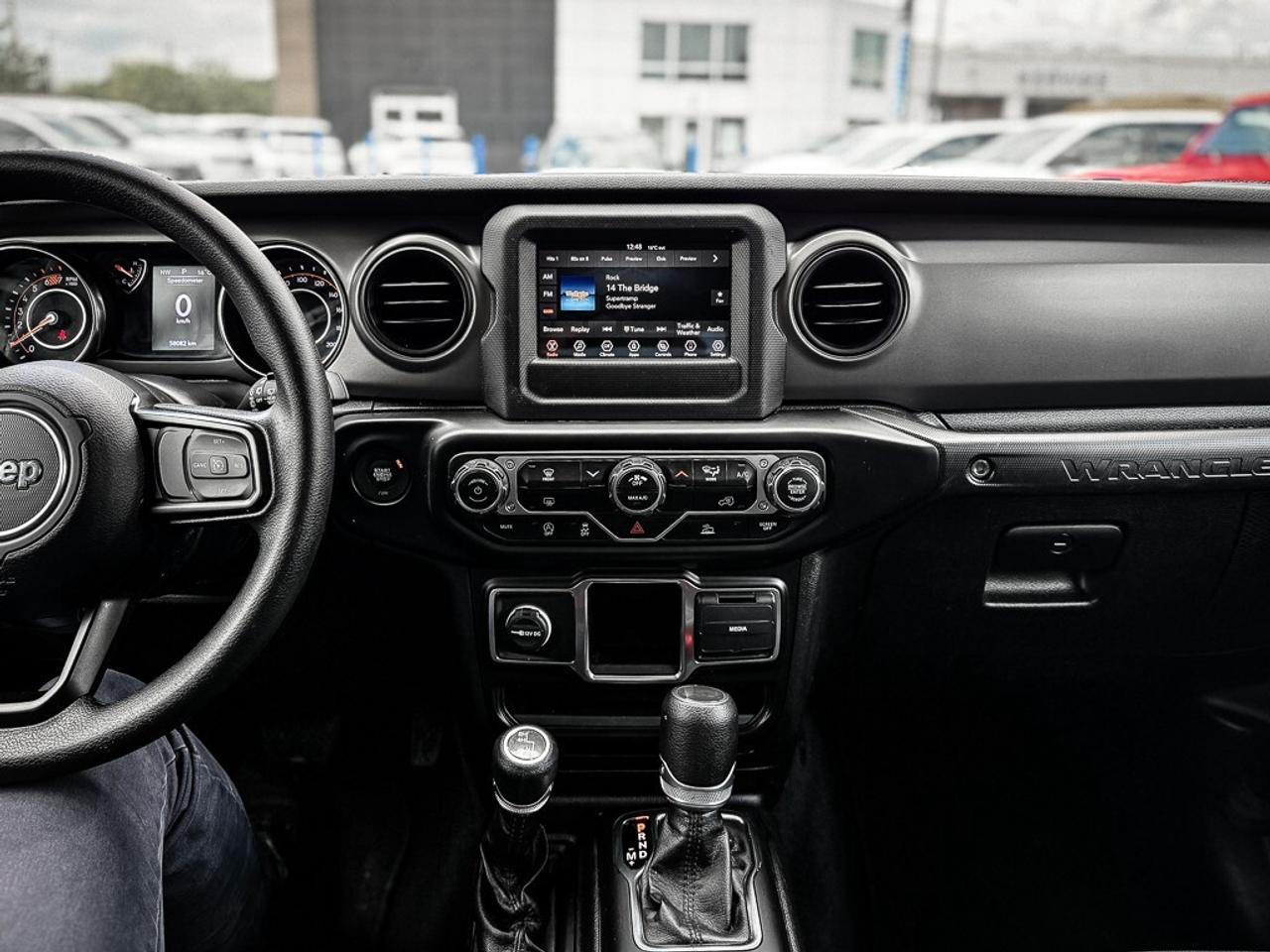 2022 Jeep Wrangler Sport   TURBO   DUAL ZONE A/C   CARPLAY   BACK UP Photo