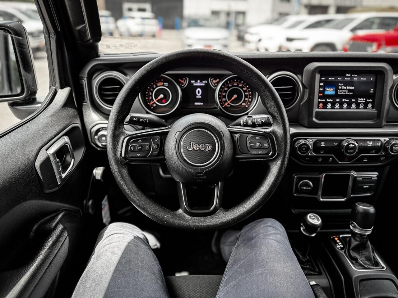 2022 Jeep Wrangler Sport   TURBO   DUAL ZONE A/C   CARPLAY   BACK UP Photo