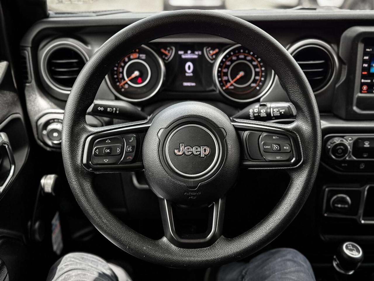 2022 Jeep Wrangler Sport   TURBO   DUAL ZONE A/C   CARPLAY   BACK UP Photo