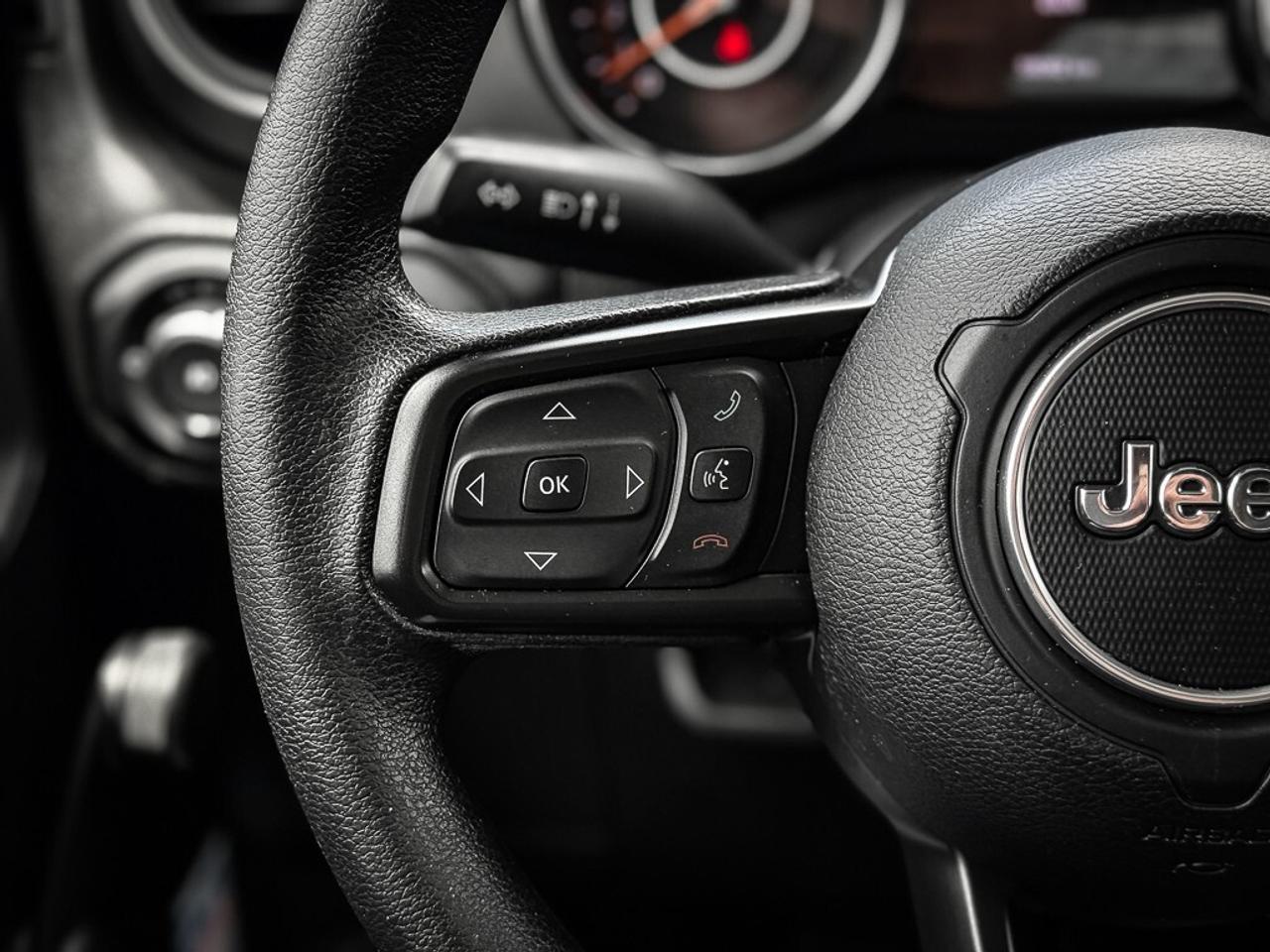 2022 Jeep Wrangler Sport   TURBO   DUAL ZONE A/C   CARPLAY   BACK UP Photo