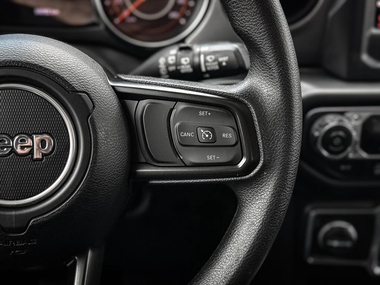 2022 Jeep Wrangler Sport   TURBO   DUAL ZONE A/C   CARPLAY   BACK UP Photo