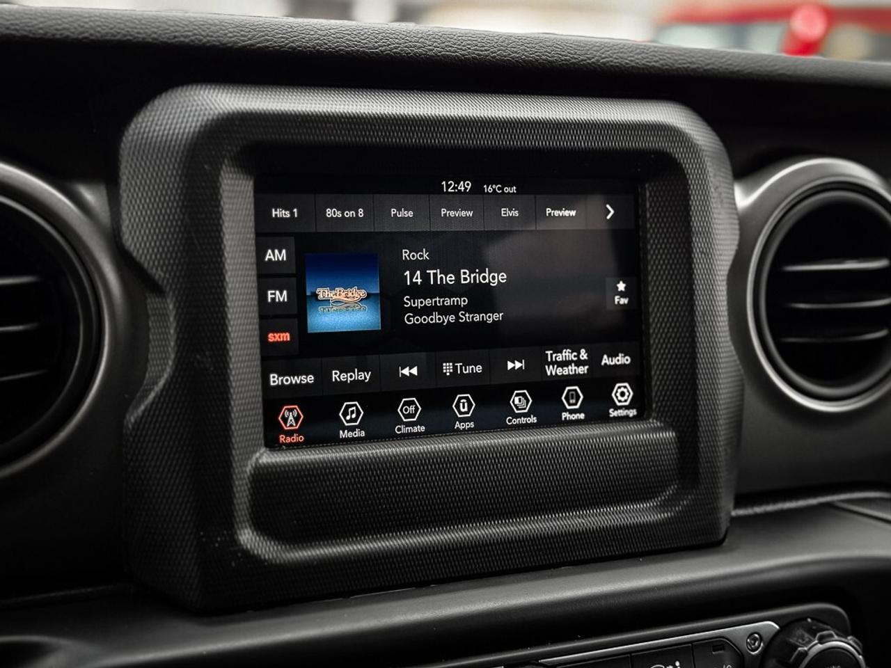 2022 Jeep Wrangler Sport   TURBO   DUAL ZONE A/C   CARPLAY   BACK UP Photo