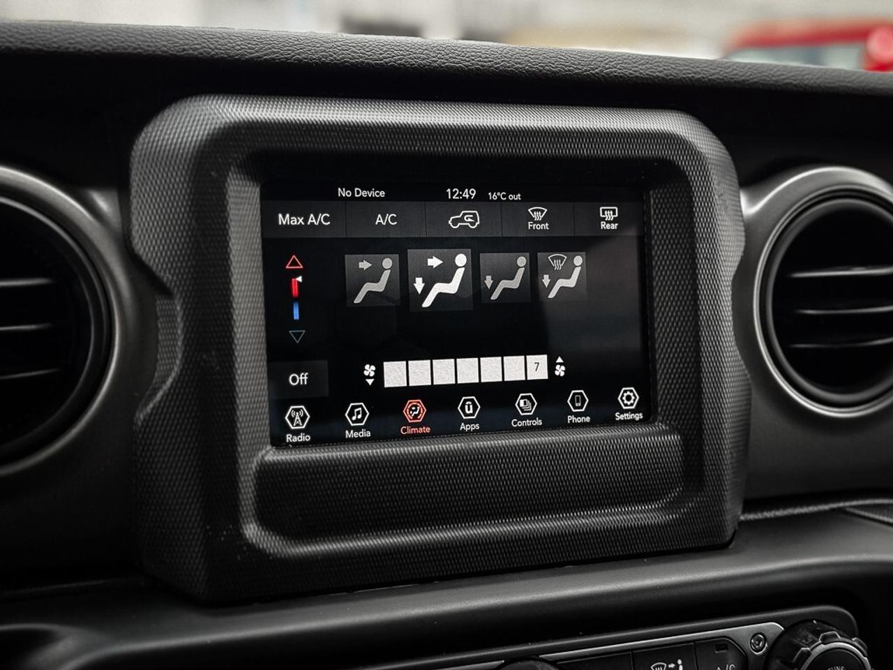 2022 Jeep Wrangler Sport   TURBO   DUAL ZONE A/C   CARPLAY   BACK UP Photo