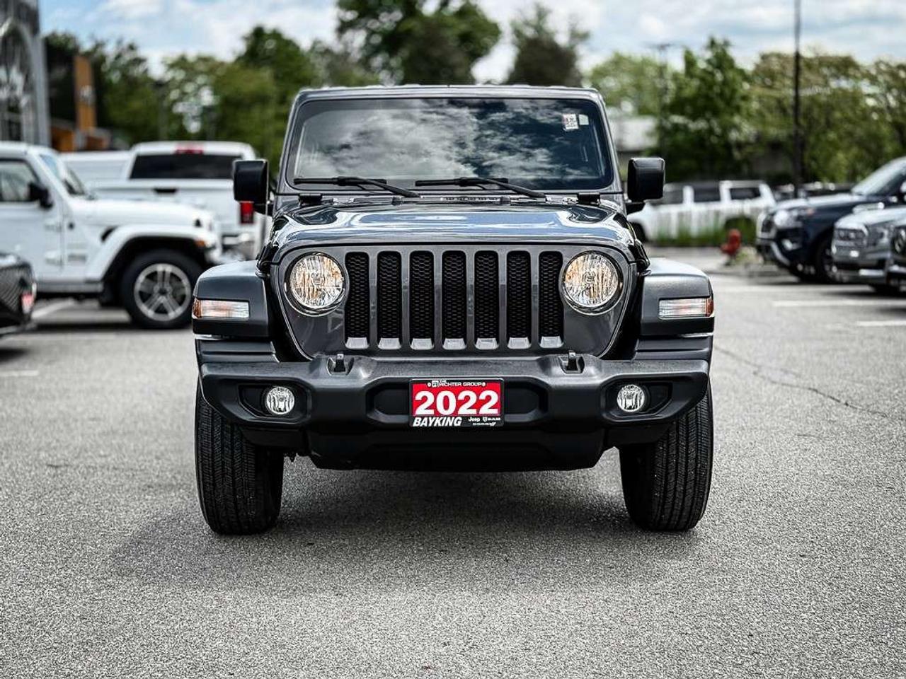 2022 Jeep Wrangler Sport   TURBO   DUAL ZONE A/C   CARPLAY   BACK UP CAM Photo1