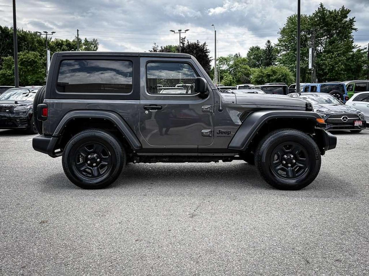 2022 Jeep Wrangler Sport   TURBO   DUAL ZONE A/C   CARPLAY   BACK UP CAM Photo