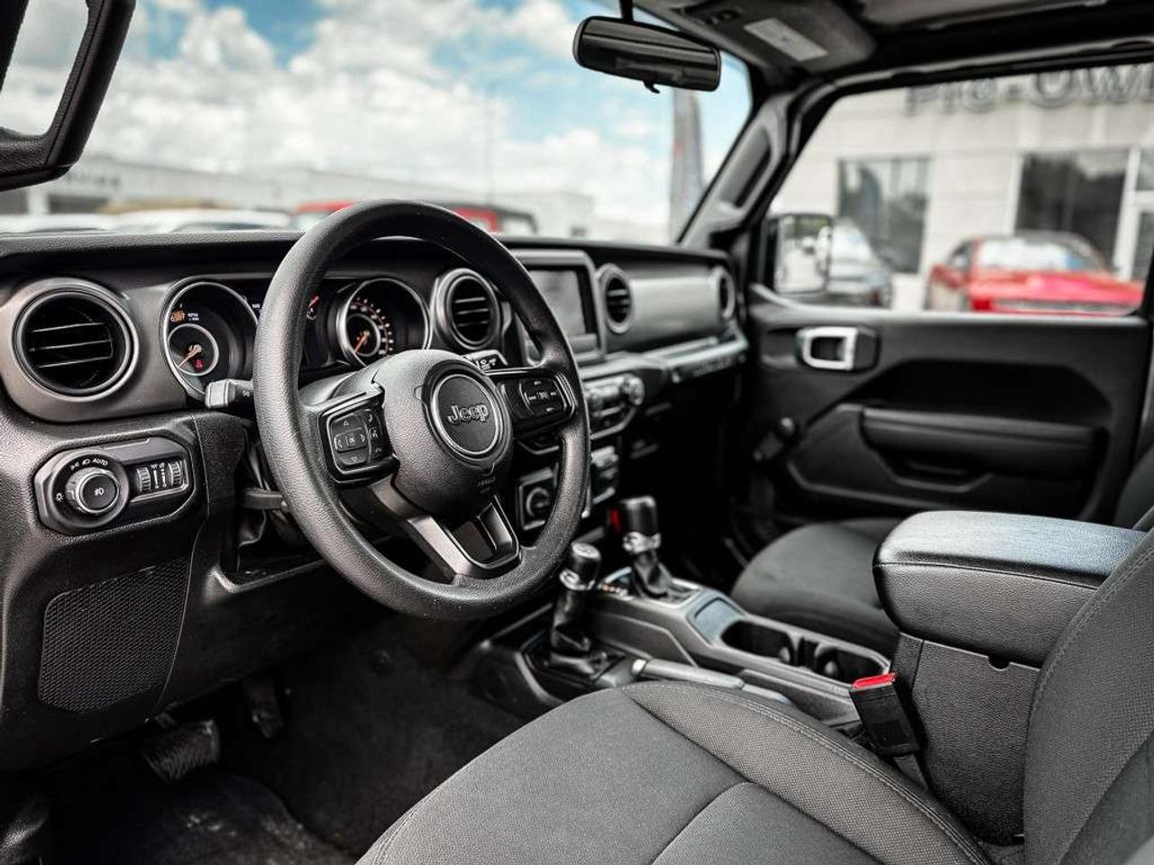 2022 Jeep Wrangler Sport   TURBO   DUAL ZONE A/C   CARPLAY   BACK UP CAM Photo