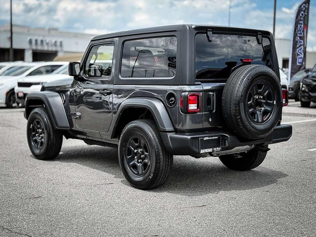 2022 Jeep Wrangler Sport   TURBO   DUAL ZONE A/C   CARPLAY   BACK UP CAM Photo