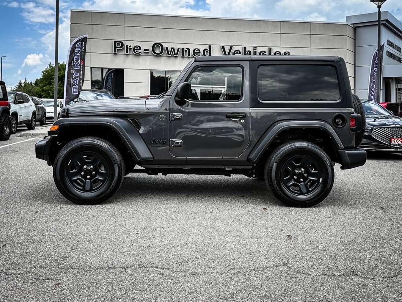 2022 Jeep Wrangler Sport   TURBO   DUAL ZONE A/C   CARPLAY   BACK UP CAM Photo