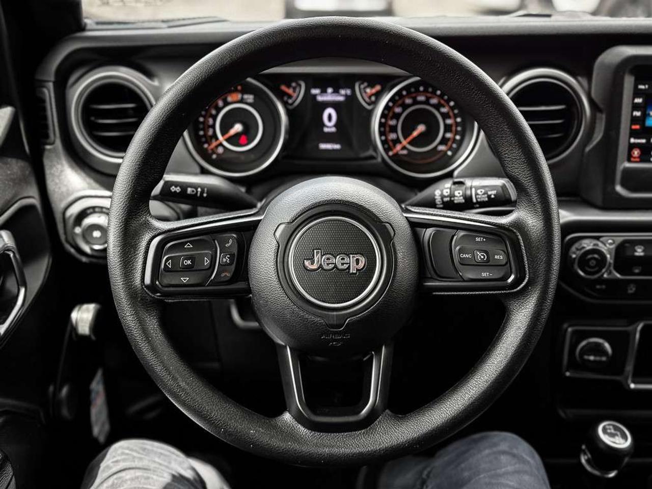 2022 Jeep Wrangler Sport   TURBO   DUAL ZONE A/C   CARPLAY   BACK UP CAM Photo