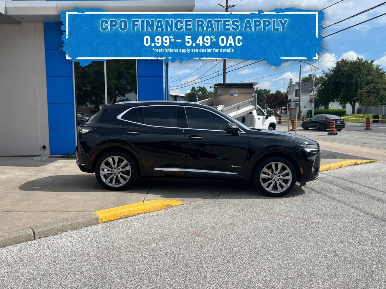 2022 Buick Envision AVENIR CPO RATES APPLY @ 3.99%-5.49% OAC Photo