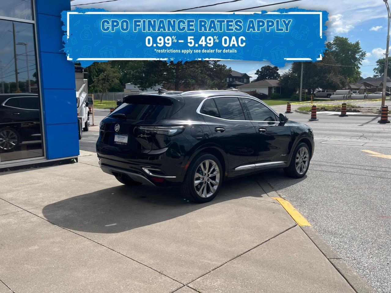2022 Buick Envision AVENIR CPO RATES APPLY @ 3.99%-5.49% OAC Photo4