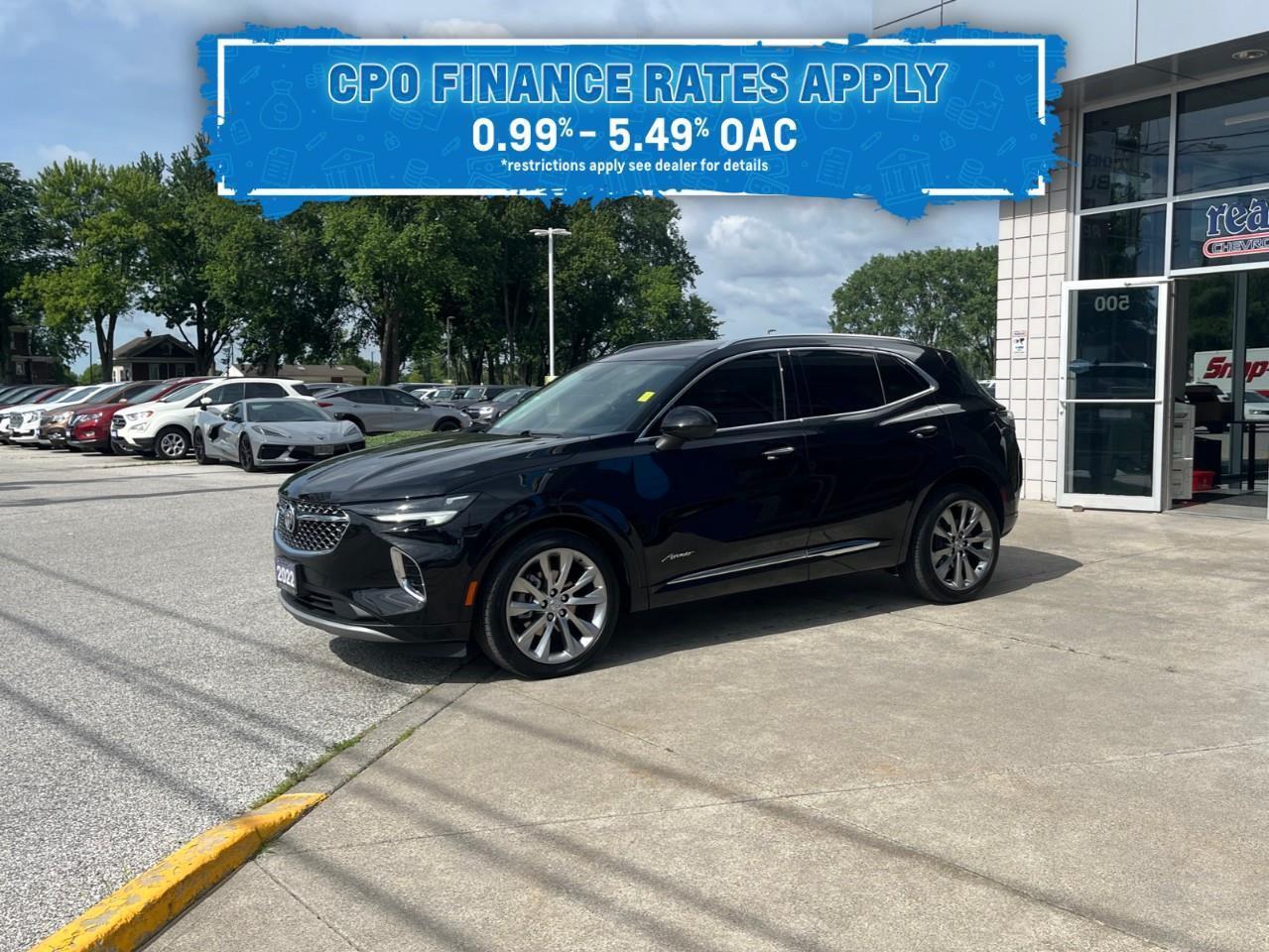 2022 Buick Envision AVENIR CPO RATES APPLY @ 3.99%-5.49% OAC Photo
