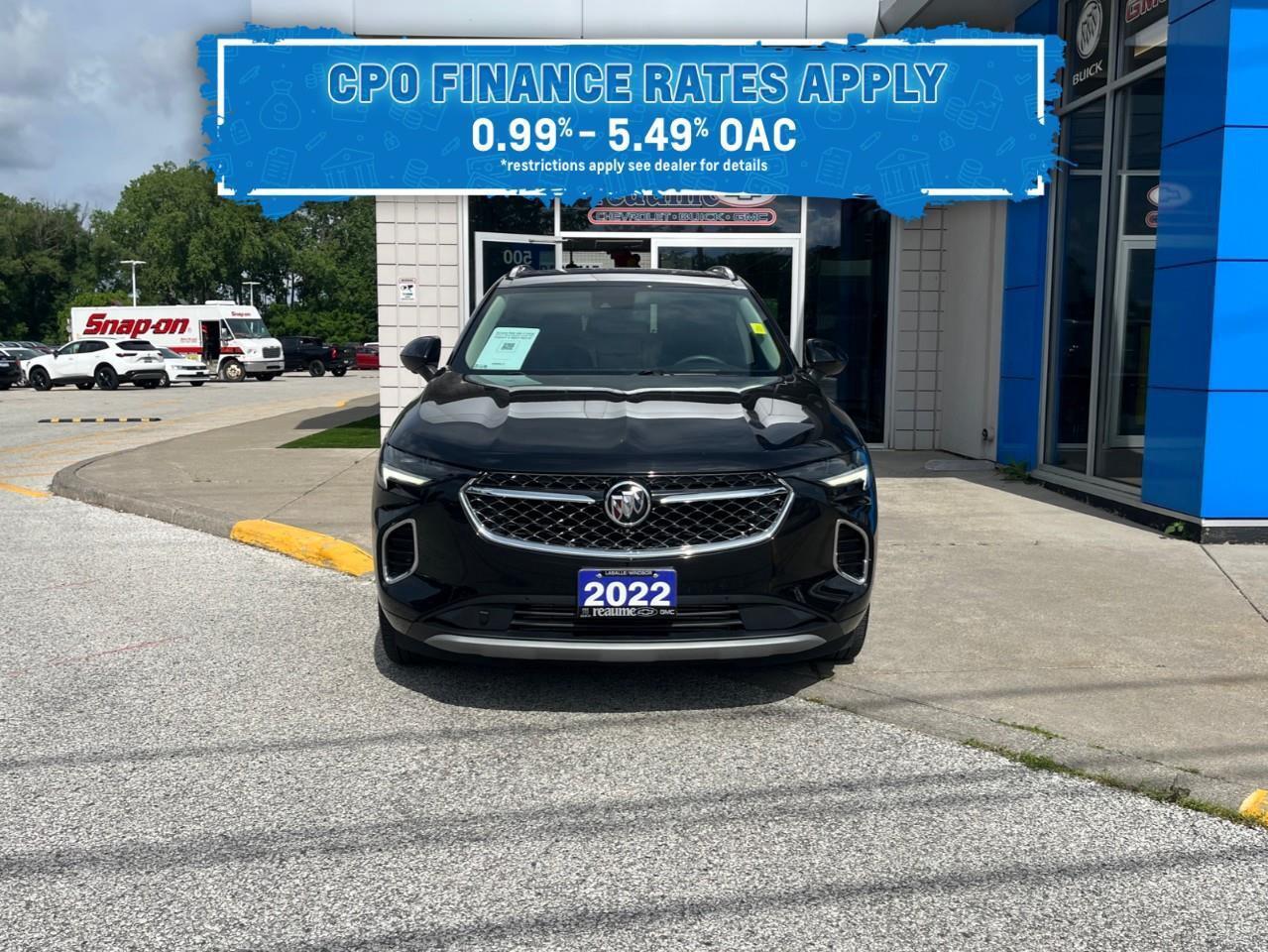2022 Buick Envision AVENIR CPO RATES APPLY @ 3.99%-5.49% OAC Photo