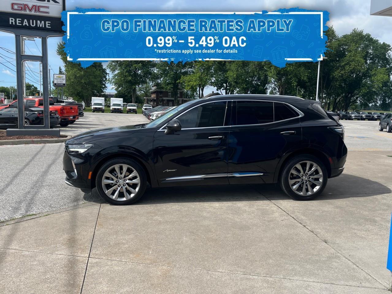 2022 Buick Envision AVENIR CPO RATES APPLY @ 3.99%-5.49% OAC Photo