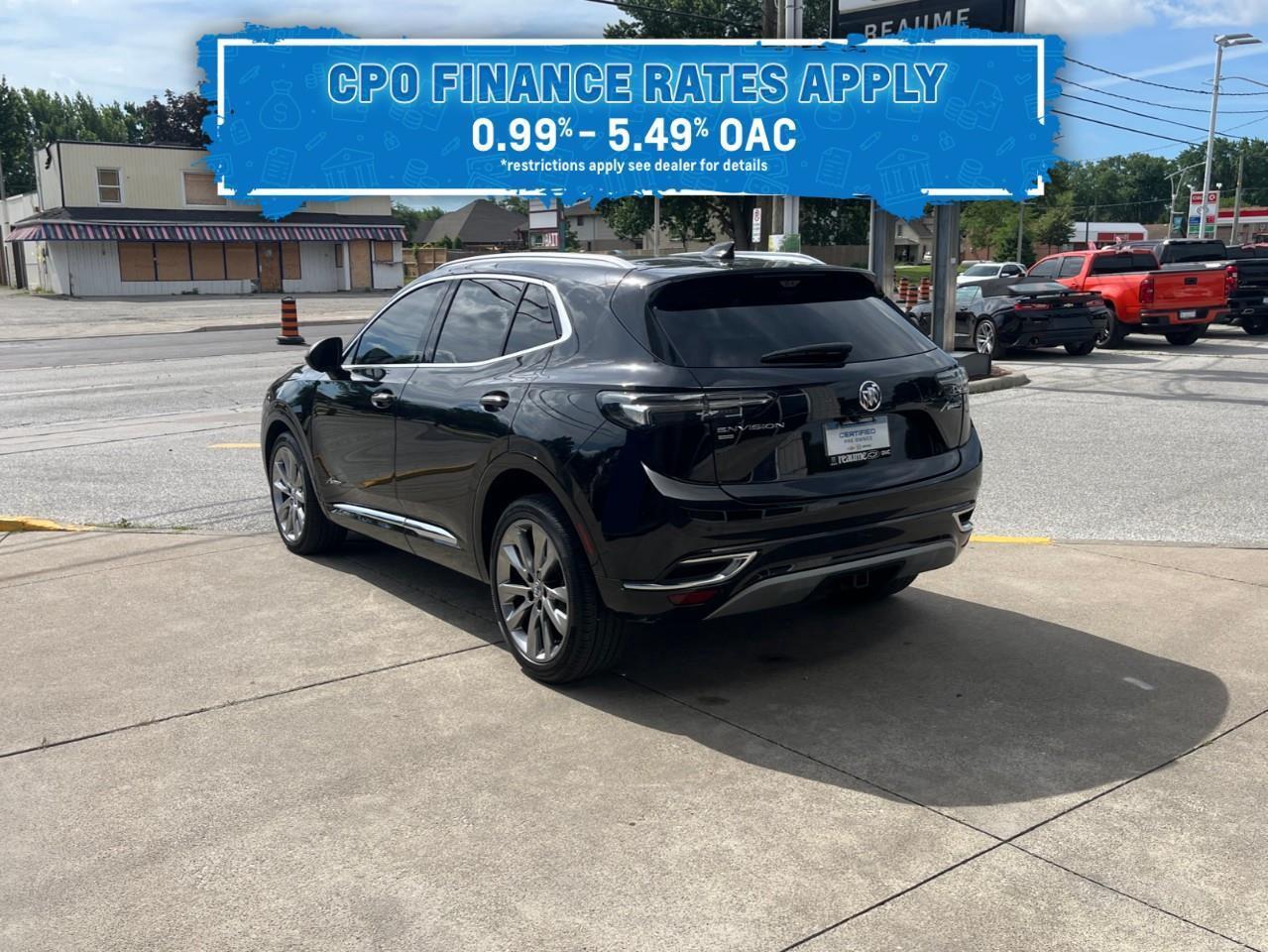 2022 Buick Envision AVENIR CPO RATES APPLY @ 3.99%-5.49% OAC Photo