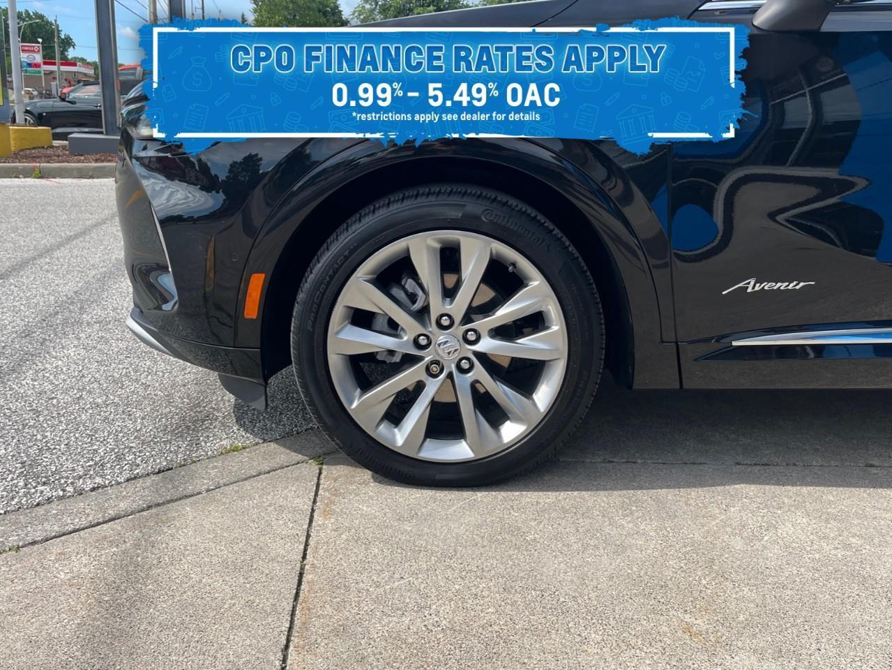 2022 Buick Envision AVENIR CPO RATES APPLY @ 3.99%-5.49% OAC Photo