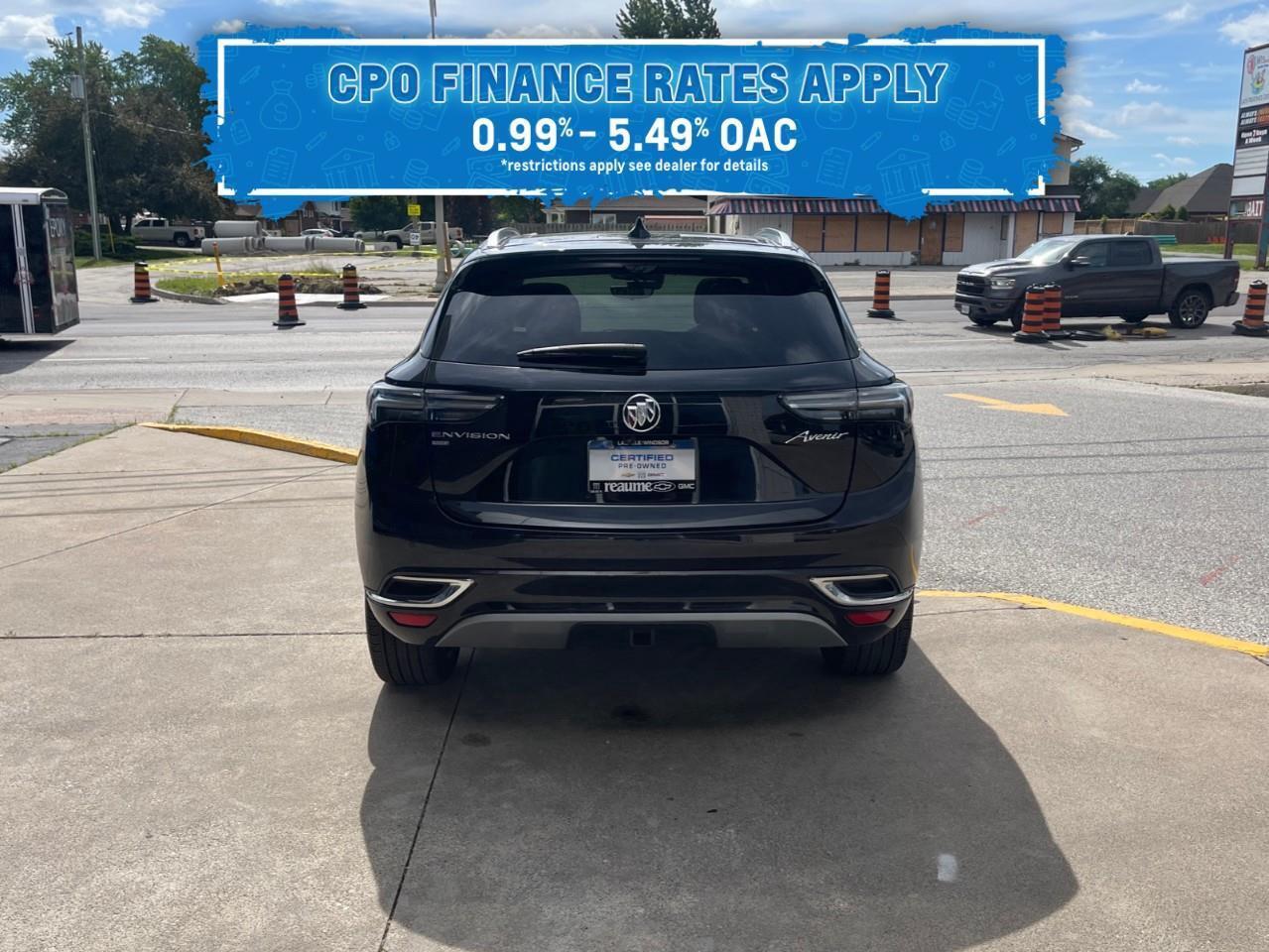 2022 Buick Envision AVENIR CPO RATES APPLY @ 3.99%-5.49% OAC Photo