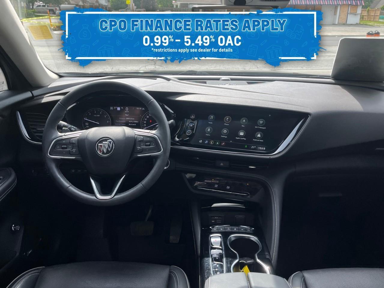2022 Buick Envision AVENIR CPO RATES APPLY @ 3.99%-5.49% OAC Photo