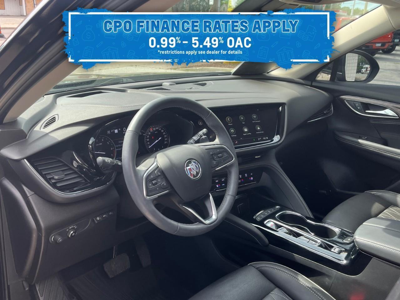 2022 Buick Envision AVENIR CPO RATES APPLY @ 3.99%-5.49% OAC Photo