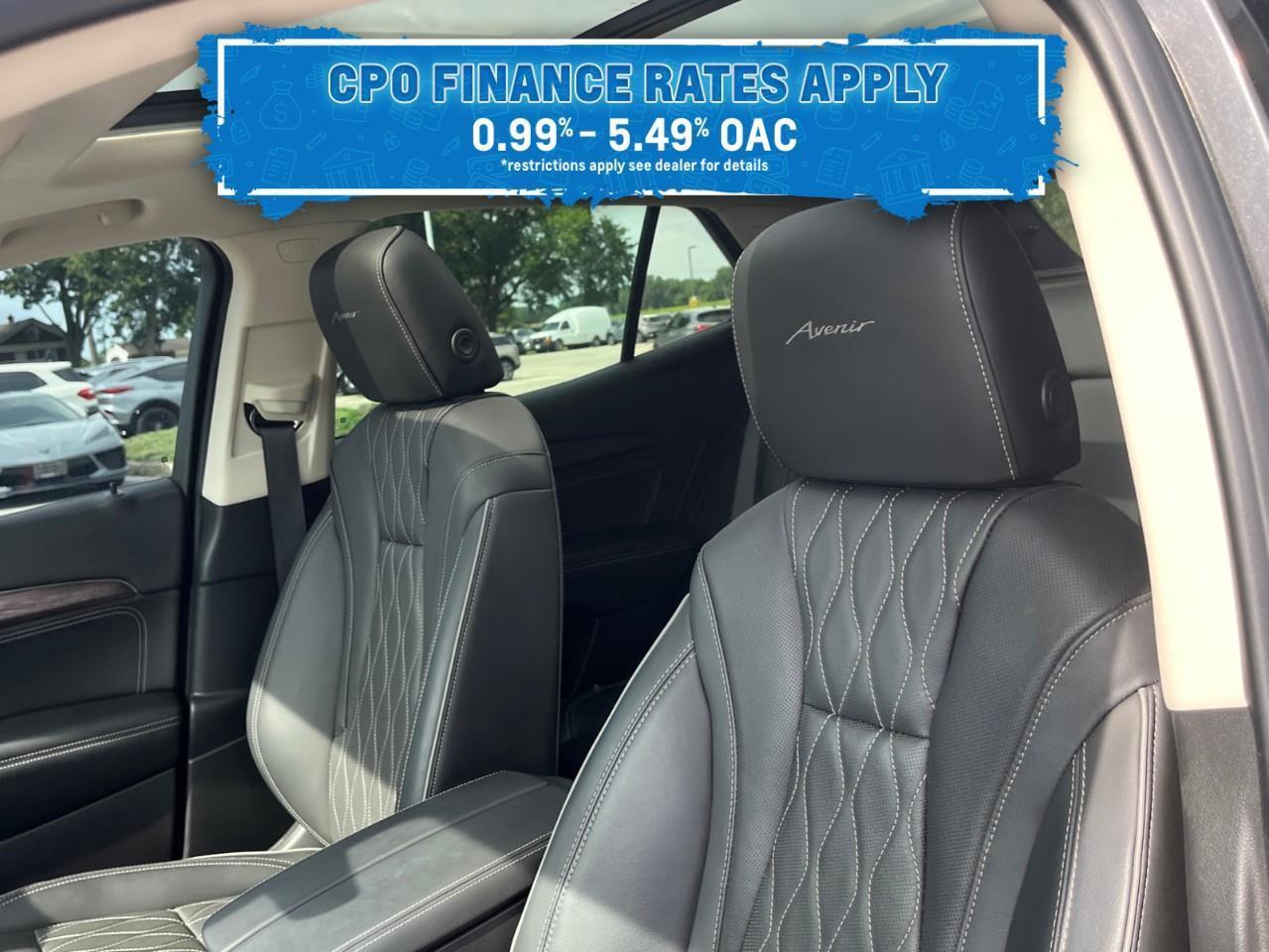 2022 Buick Envision AVENIR CPO RATES APPLY @ 3.99%-5.49% OAC Photo