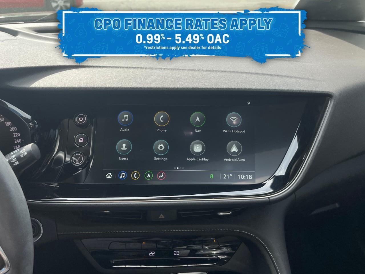 2022 Buick Envision AVENIR CPO RATES APPLY @ 3.99%-5.49% OAC Photo