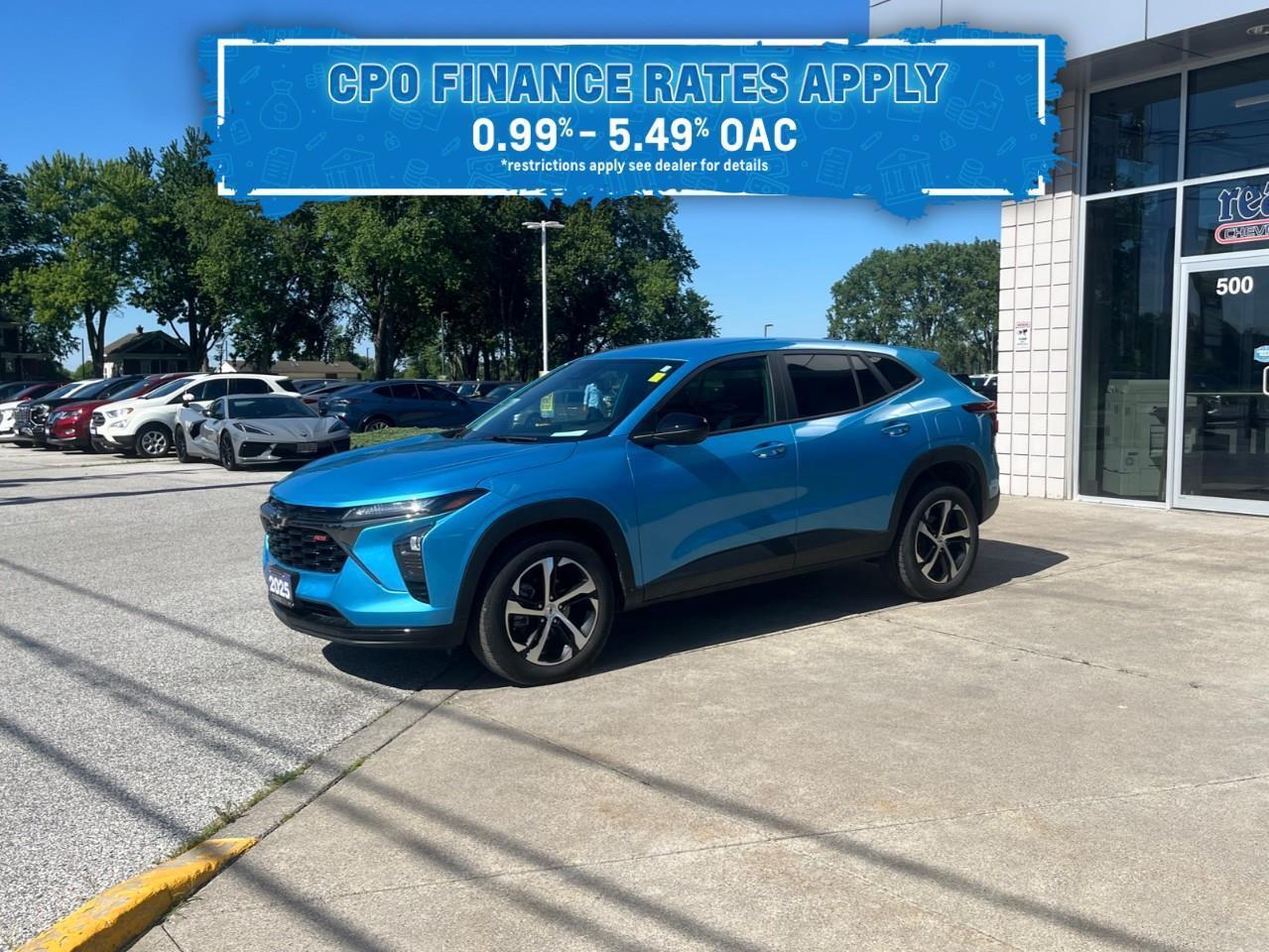 2025 Chevrolet Trax  Photo0