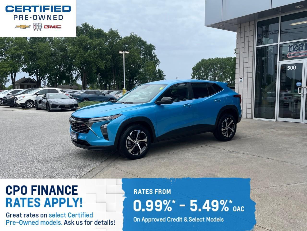 2025 Chevrolet Trax 1RS CPO RATES APPLY @ 3.99%-5.49% OAC Photo0