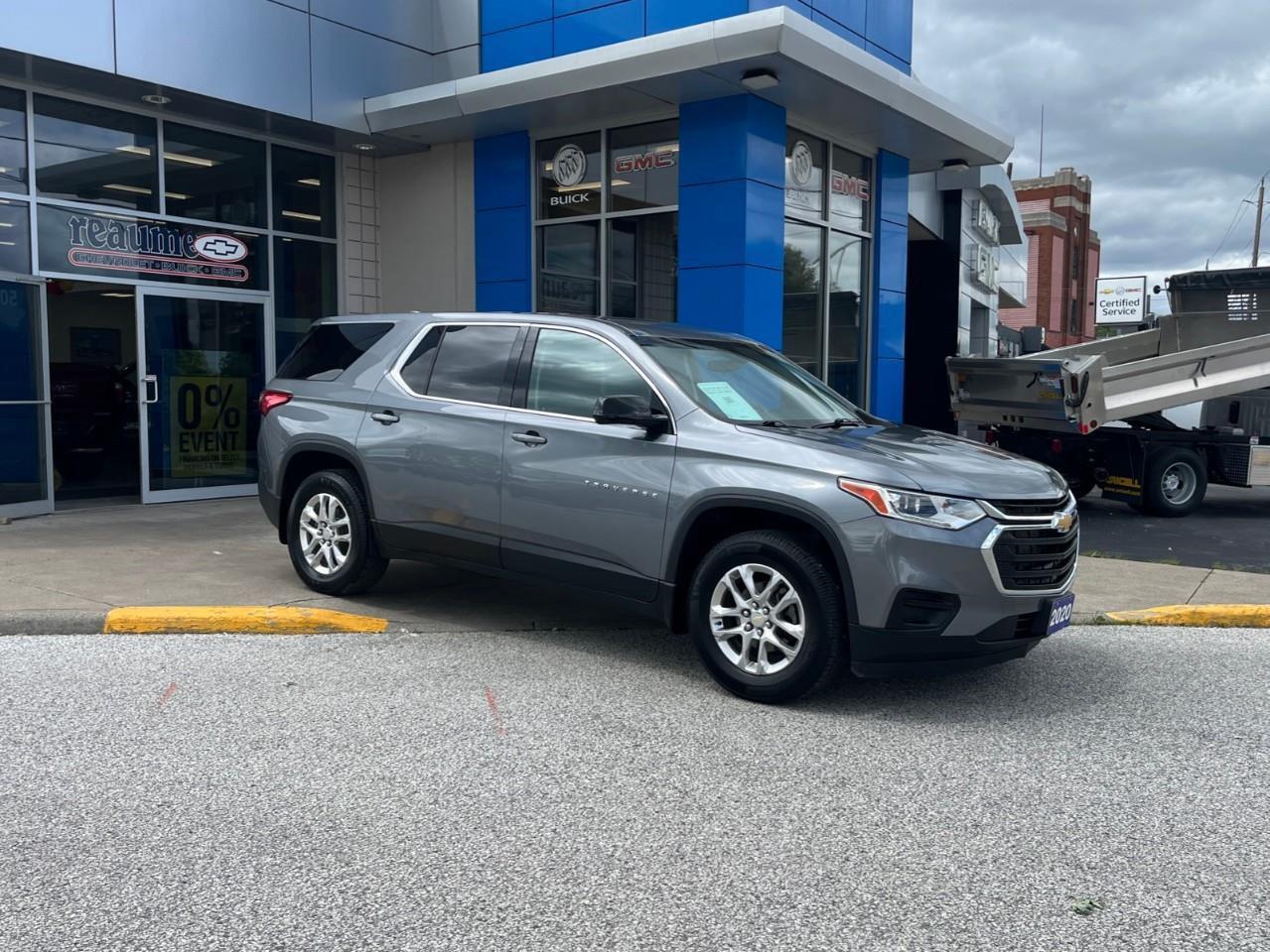 2020 Chevrolet Traverse  Photo