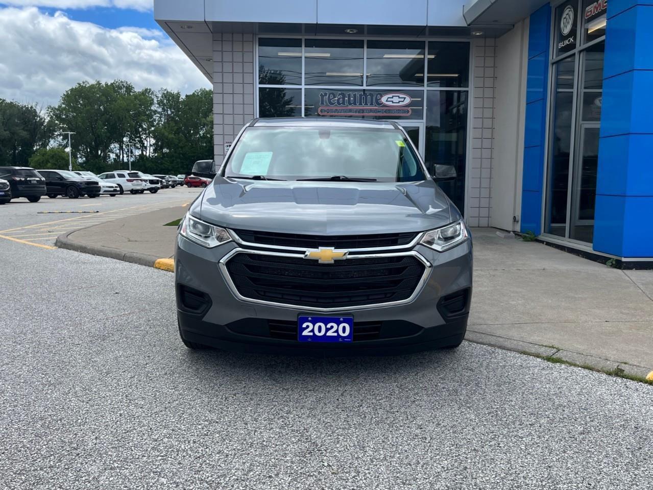 2020 Chevrolet Traverse  Photo