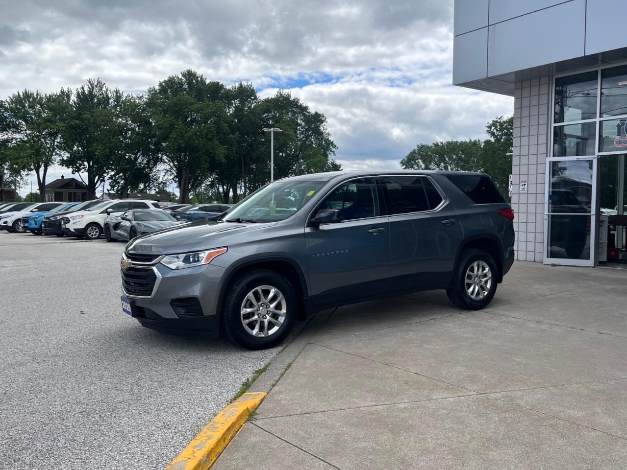 2020 Chevrolet Traverse  Photo